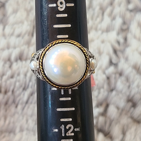 Bold Pearl ring - Picture 8 of 9